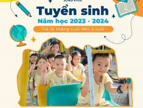 THÔNG TIN TUYỂN SINH NĂM HỌC 2023-2024